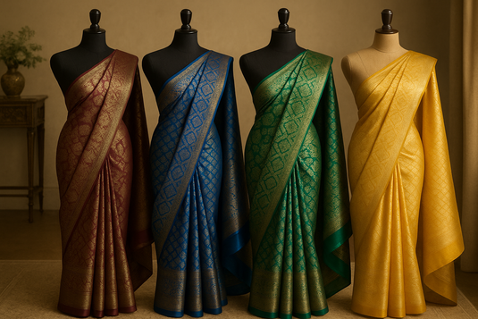 Jacquard Silk Sarees