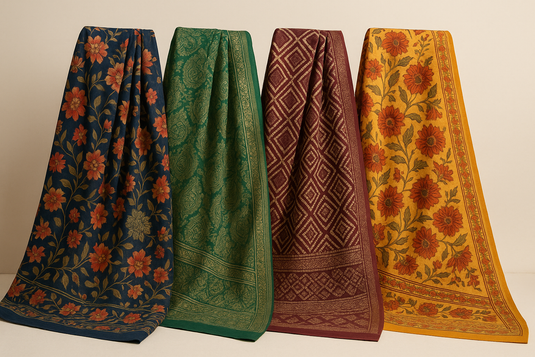 Printed Sarees