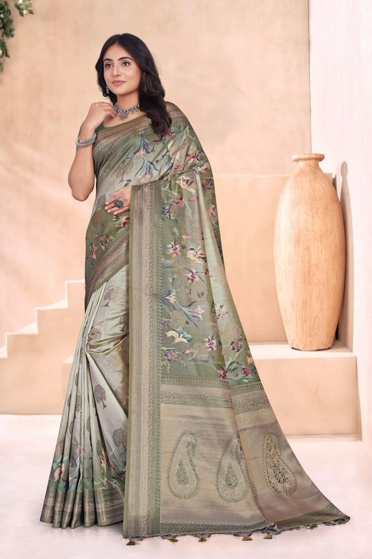 Aaranya Premium Silk Saree – 5 Elegant Shades
