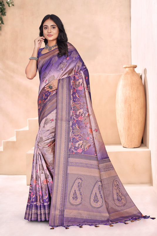 Aaranya Premium Silk Saree – 5 Elegant Shades