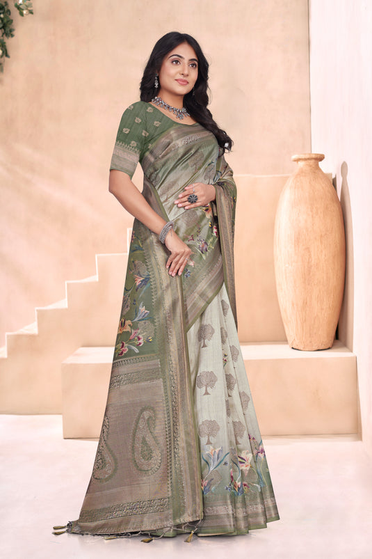 Aaranya Premium Silk Saree – 5 Elegant Shades