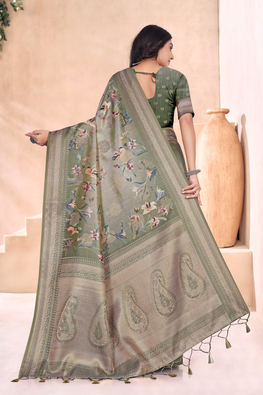 Aaranya Premium Silk Saree – 5 Elegant Shades