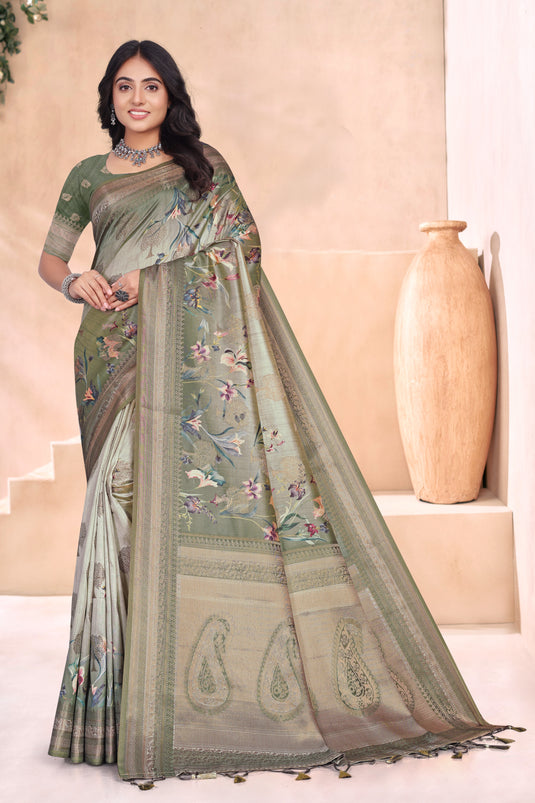 Aaranya Premium Silk Saree – 5 Elegant Shades