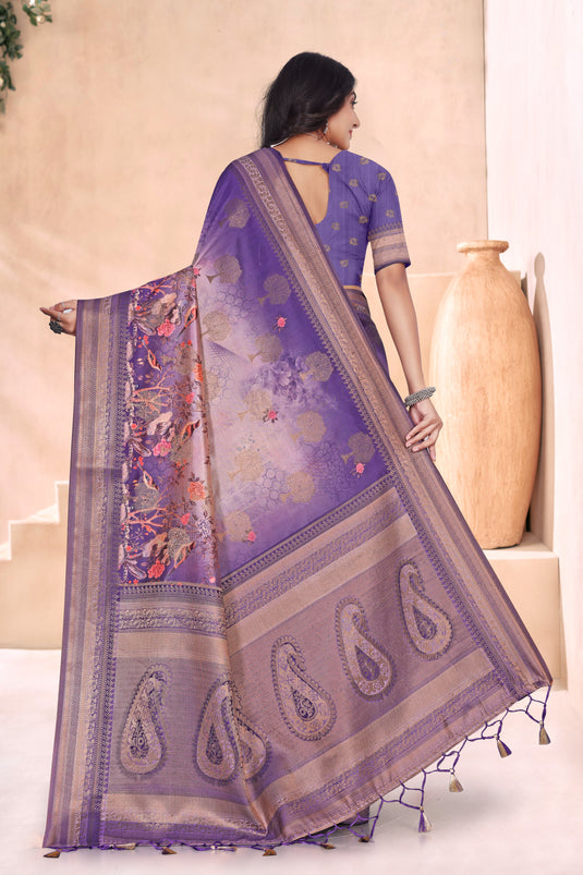 Aaranya Premium Silk Saree – 5 Elegant Shades