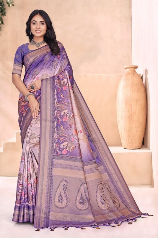 Aaranya Premium Silk Saree – 5 Elegant Shades