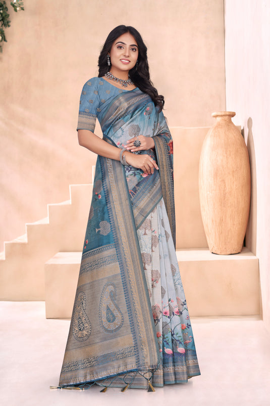 Aaranya Premium Silk Saree – 5 Elegant Shades