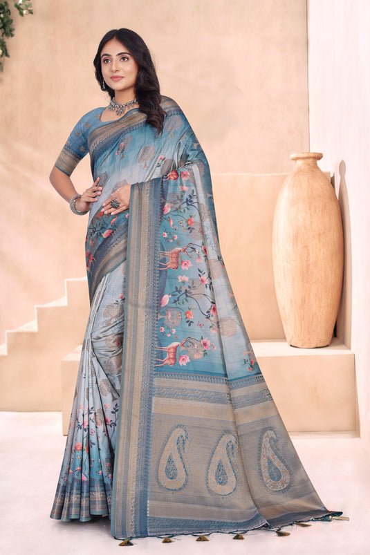 Aaranya Premium Silk Saree – 5 Elegant Shades