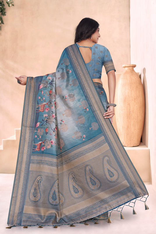 Aaranya Premium Silk Saree – 5 Elegant Shades