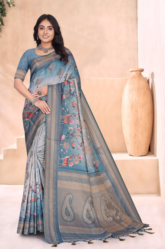 Aaranya Premium Silk Saree – 5 Elegant Shades