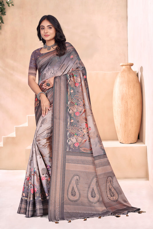 Aaranya Premium Silk Saree – 5 Elegant Shades