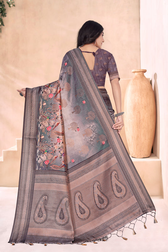 Aaranya Premium Silk Saree – 5 Elegant Shades