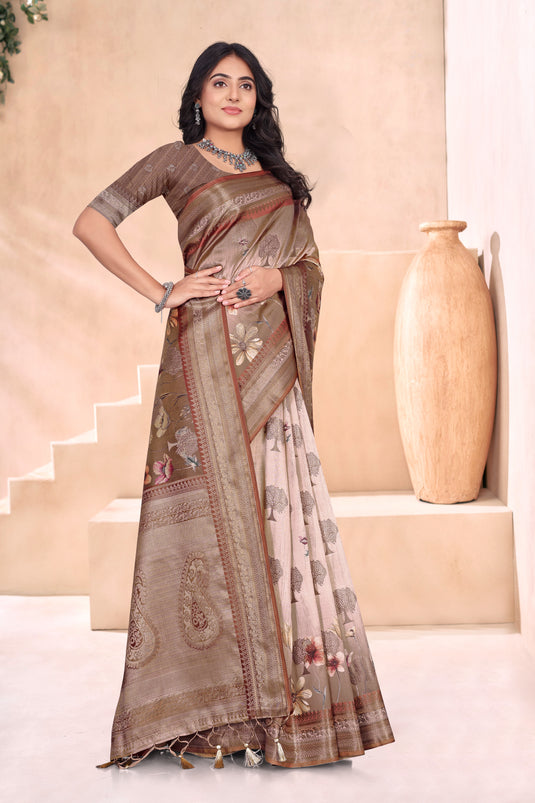 Aaranya Premium Silk Saree – 5 Elegant Shades