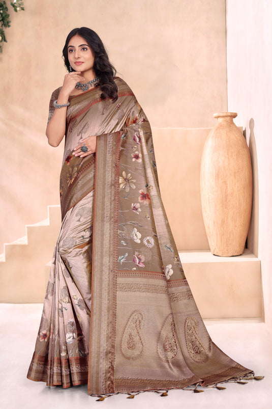 Aaranya Premium Silk Saree – 5 Elegant Shades