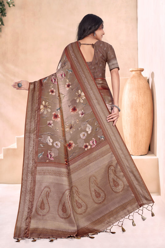 Aaranya Premium Silk Saree – 5 Elegant Shades