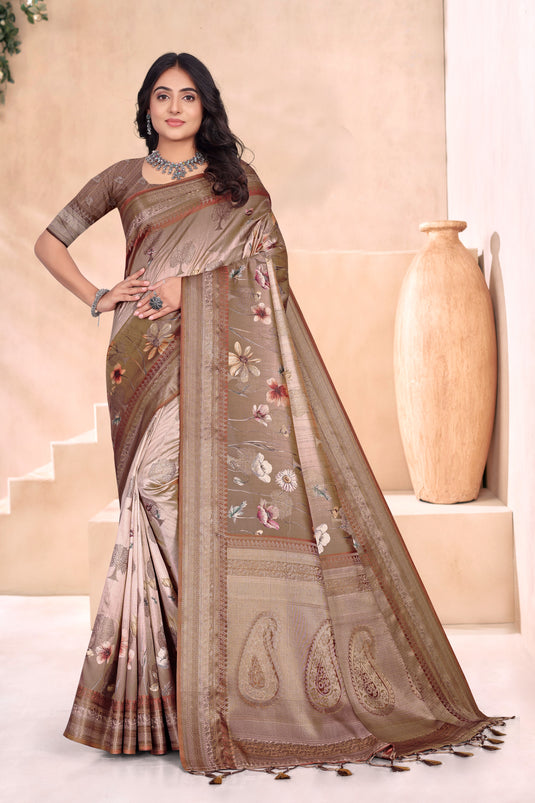 Aaranya Premium Silk Saree – 5 Elegant Shades