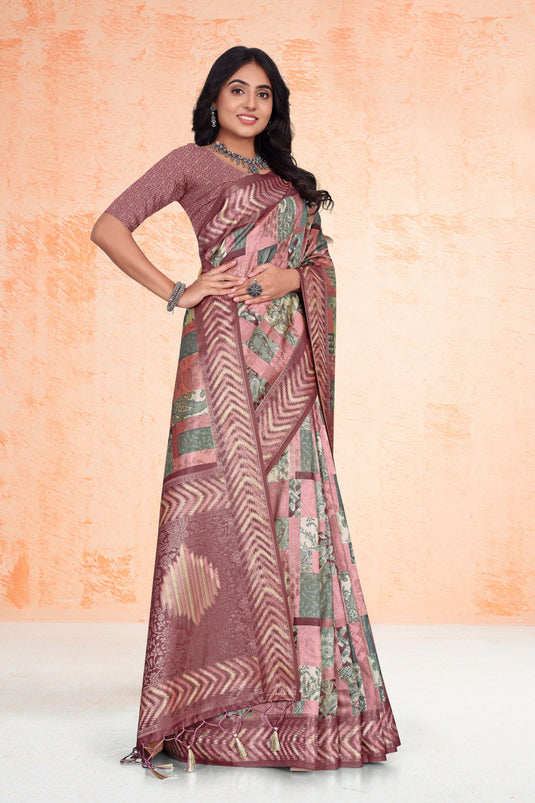 Elegant Banarasi Silk Saree Collection