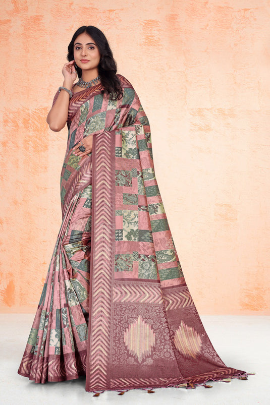 Elegant Banarasi Silk Saree Collection