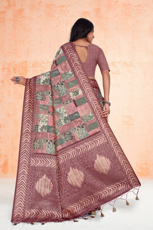 Elegant Banarasi Silk Saree Collection