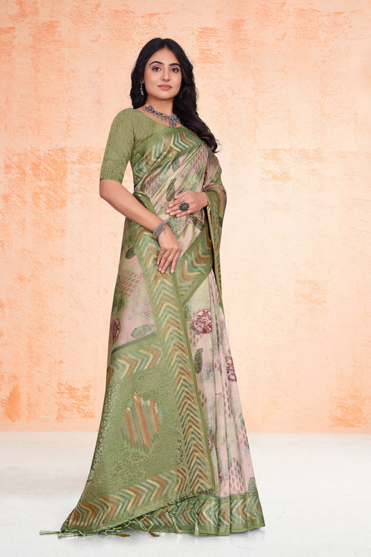 Elegant Banarasi Silk Saree Collection